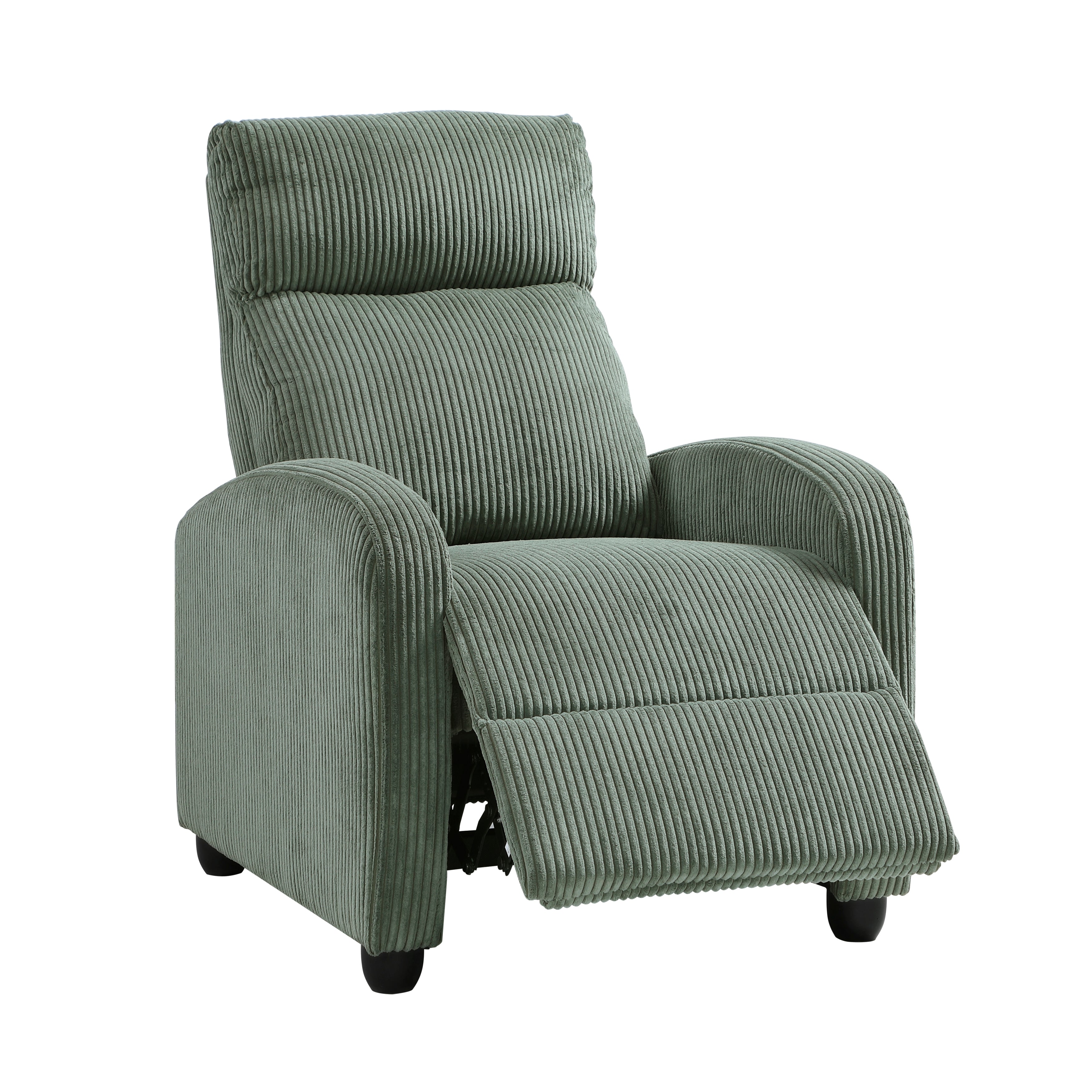 9588GRN-1PB Push Back Reclining Chair - 9588GRN-1PB