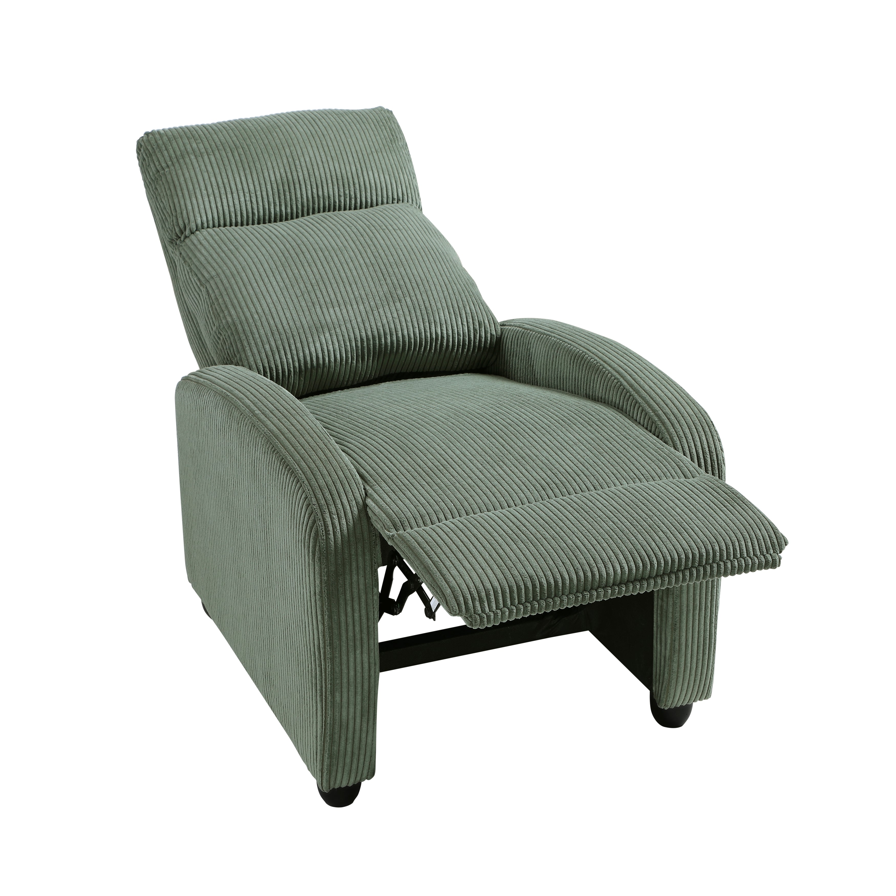 9588GRN-1PB Push Back Reclining Chair - 9588GRN-1PB