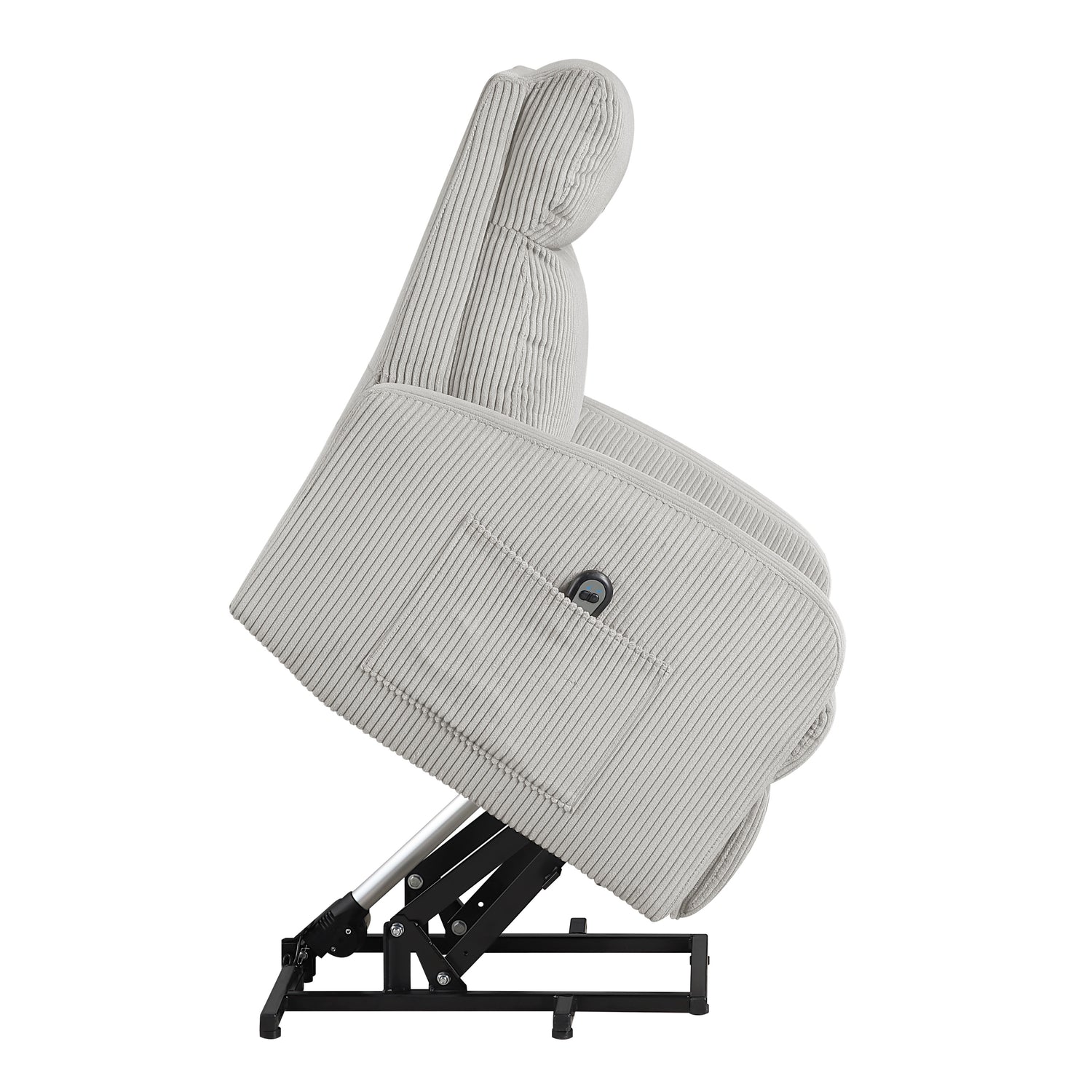 9588GRY-1LT Power Lift Chair - 9588GRY-1LT