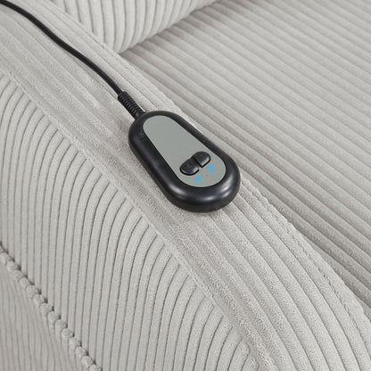 9588GRY-1LT Power Lift Chair - 9588GRY-1LT