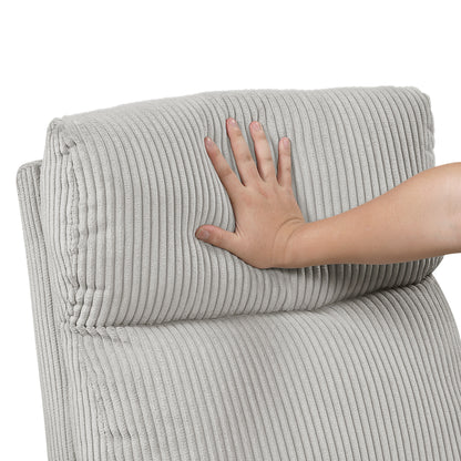 9588GRY-1LT Power Lift Chair - 9588GRY-1LT