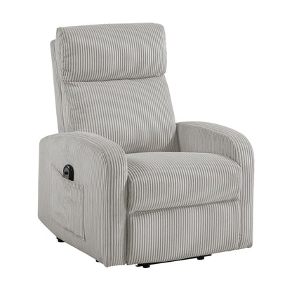 9588GRY-1LT Power Lift Chair - 9588GRY-1LT