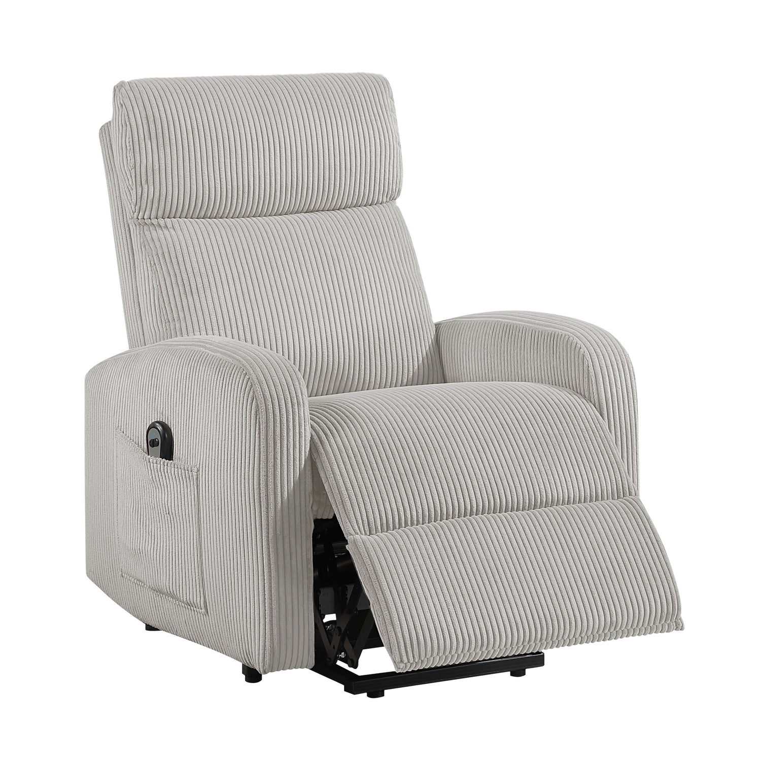 9588GRY-1LT Power Lift Chair - 9588GRY-1LT