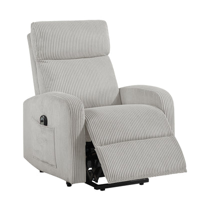 9588GRY-1LT Power Lift Chair - 9588GRY-1LT