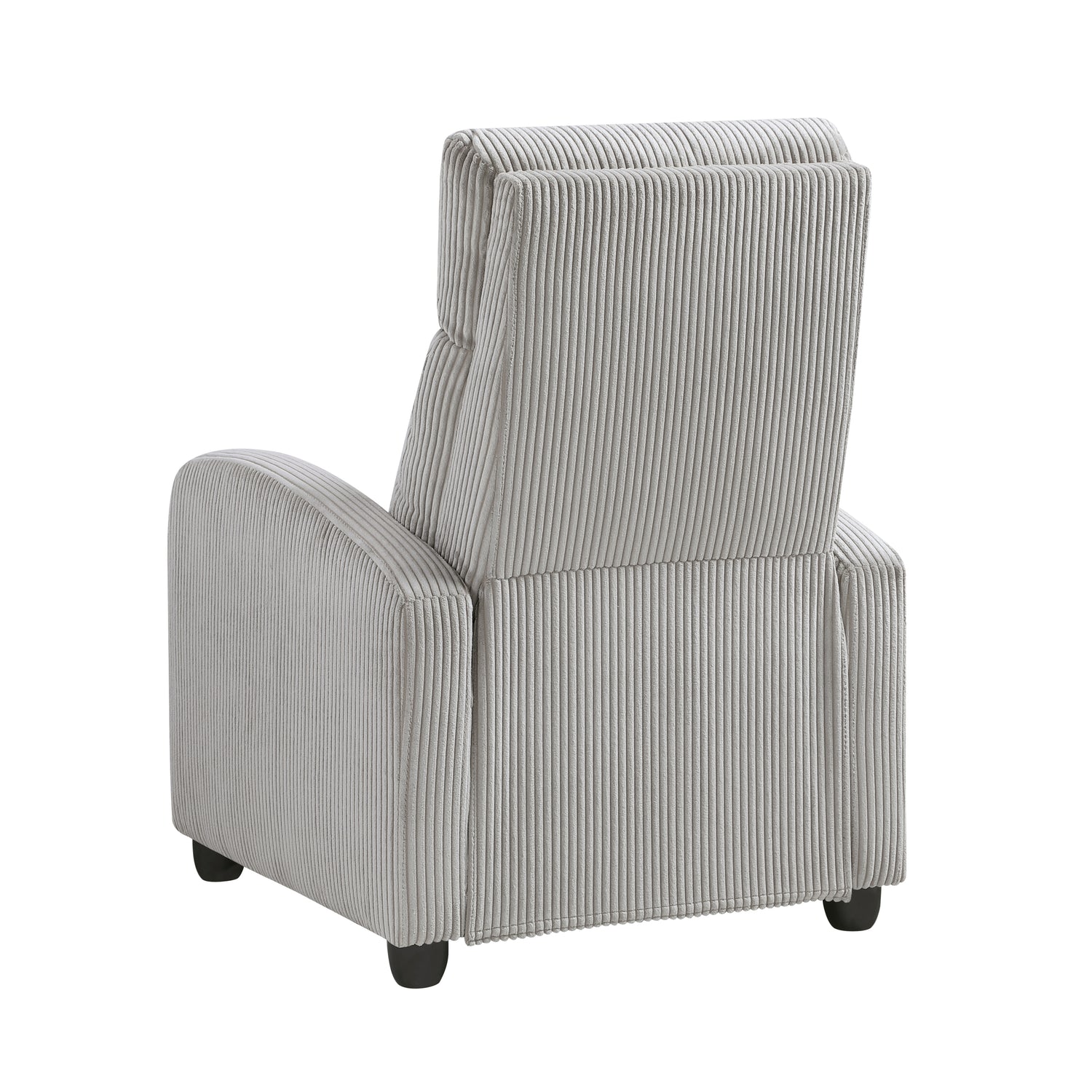 9588GRY-1PB Push Back Reclining Chair - 9588GRY-1PB