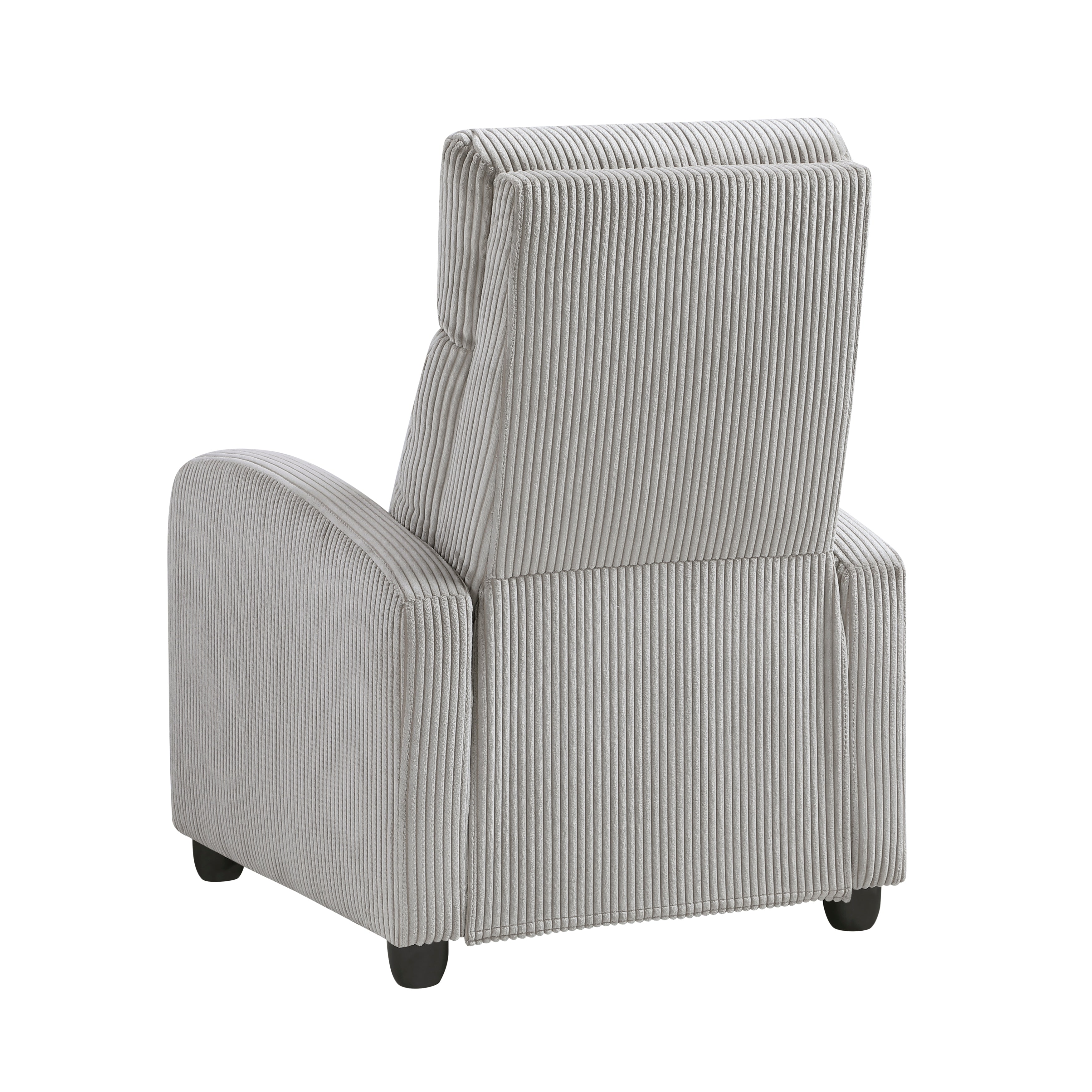 9588GRY-1PB Push Back Reclining Chair - 9588GRY-1PB