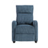 9588MDN-1PB Push Back Reclining Chair - 9588MDN-1PB