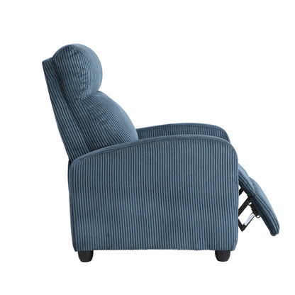 9588MDN-1PB Push Back Reclining Chair - 9588MDN-1PB