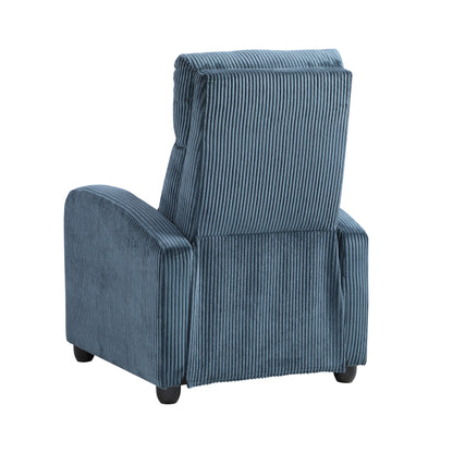 9588MDN-1PB Push Back Reclining Chair - 9588MDN-1PB