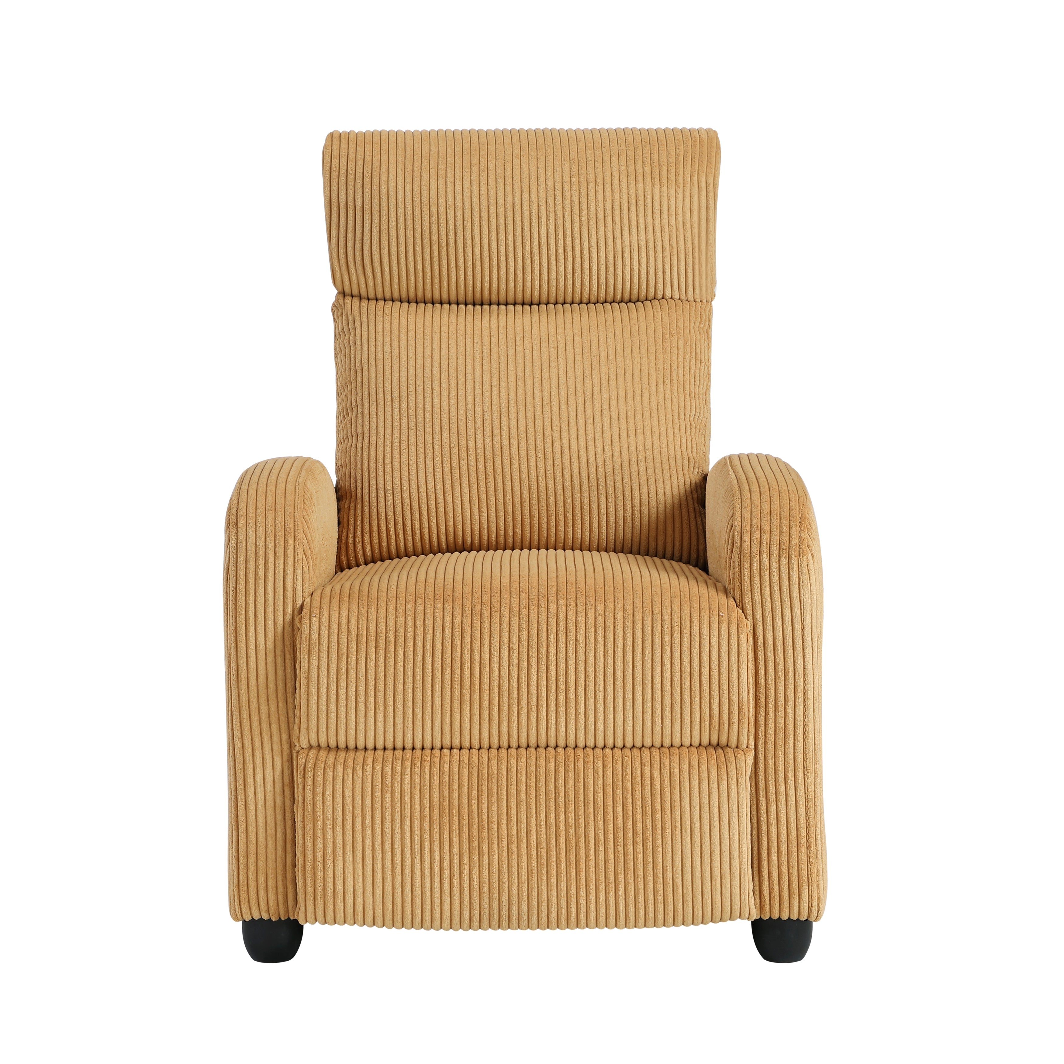 9588YLW-1PB Push Back Reclining Chair - 9588YLW-1PB