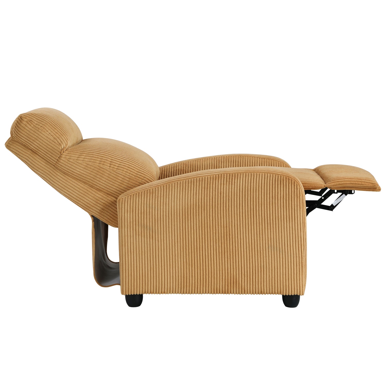 9588YLW-1PB Push Back Reclining Chair - 9588YLW-1PB