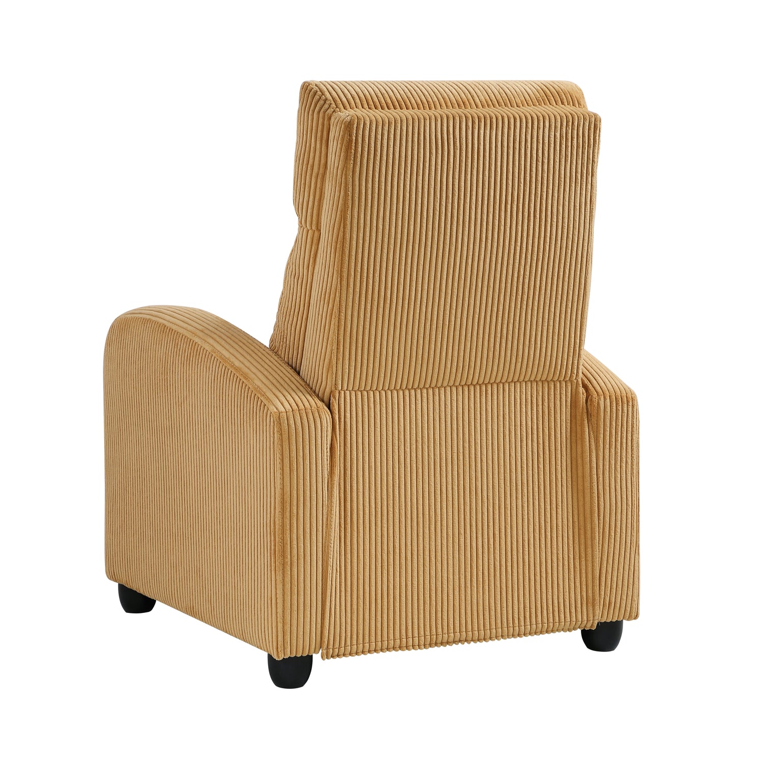 9588YLW-1PB Push Back Reclining Chair - 9588YLW-1PB