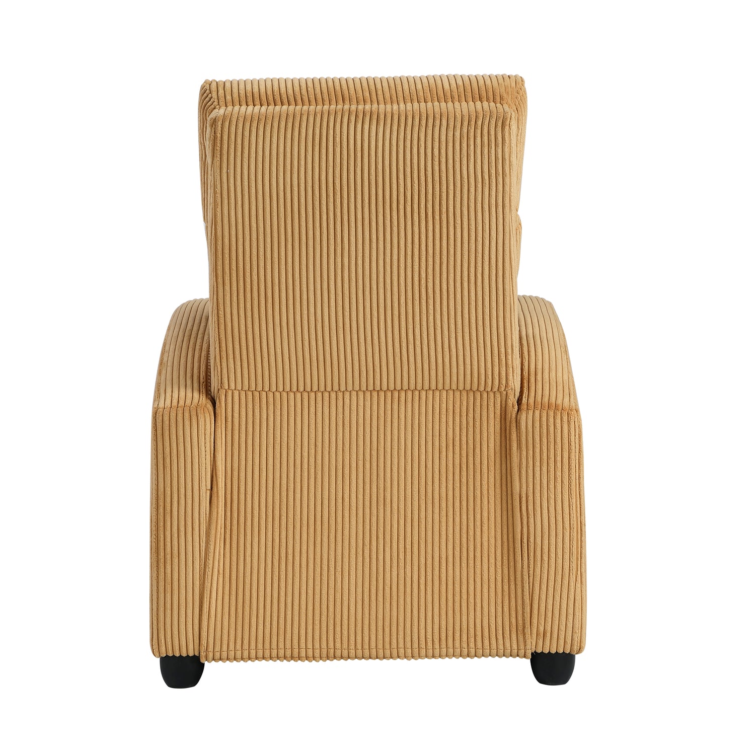 9588YLW-1PB Push Back Reclining Chair - 9588YLW-1PB