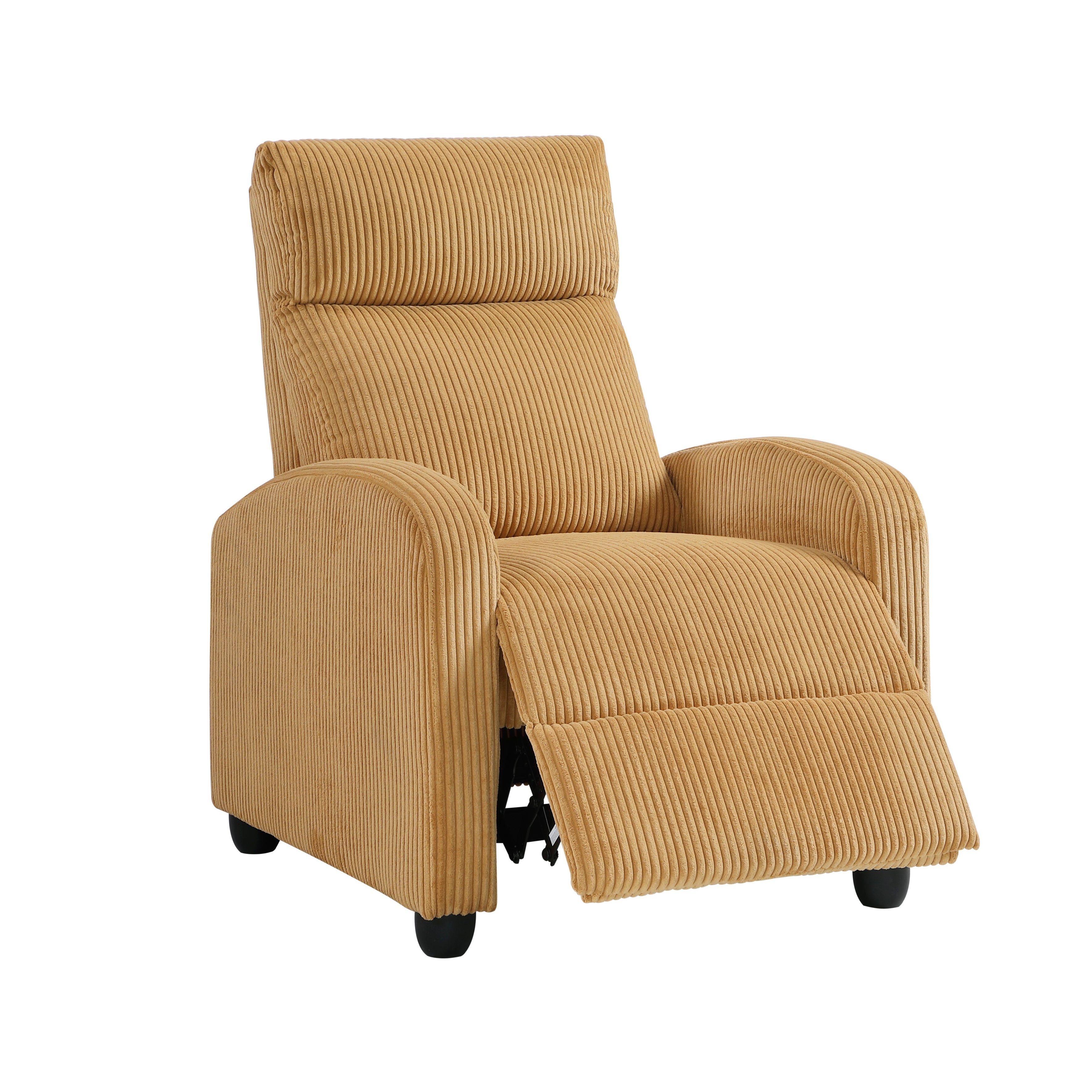 9588YLW-1PB Push Back Reclining Chair - 9588YLW-1PB