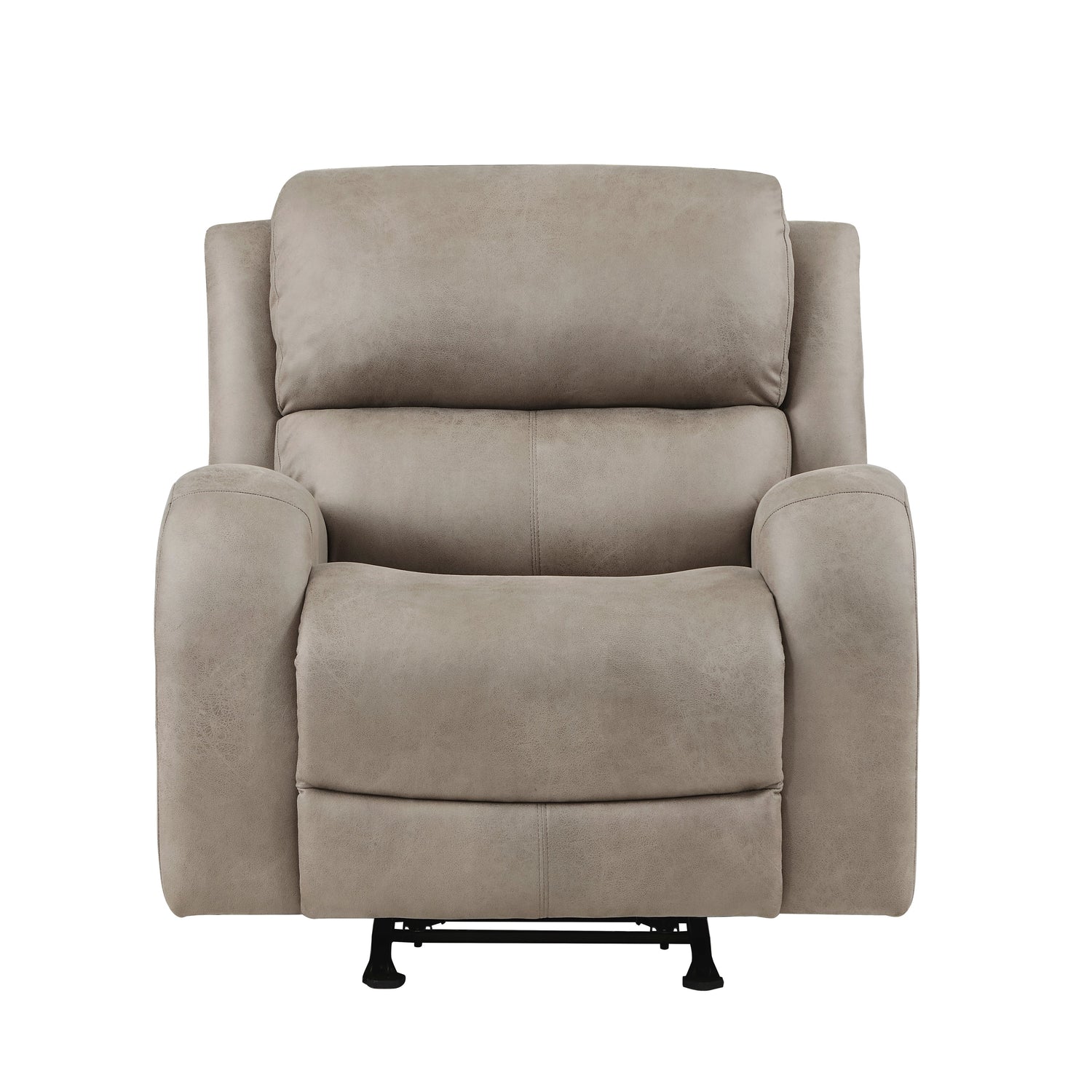 Pagosa Brown Double Reclining Living Room Set from Homelegance - Luna Furniture