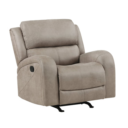 Pagosa Brown Double Reclining Living Room Set from Homelegance - Luna Furniture