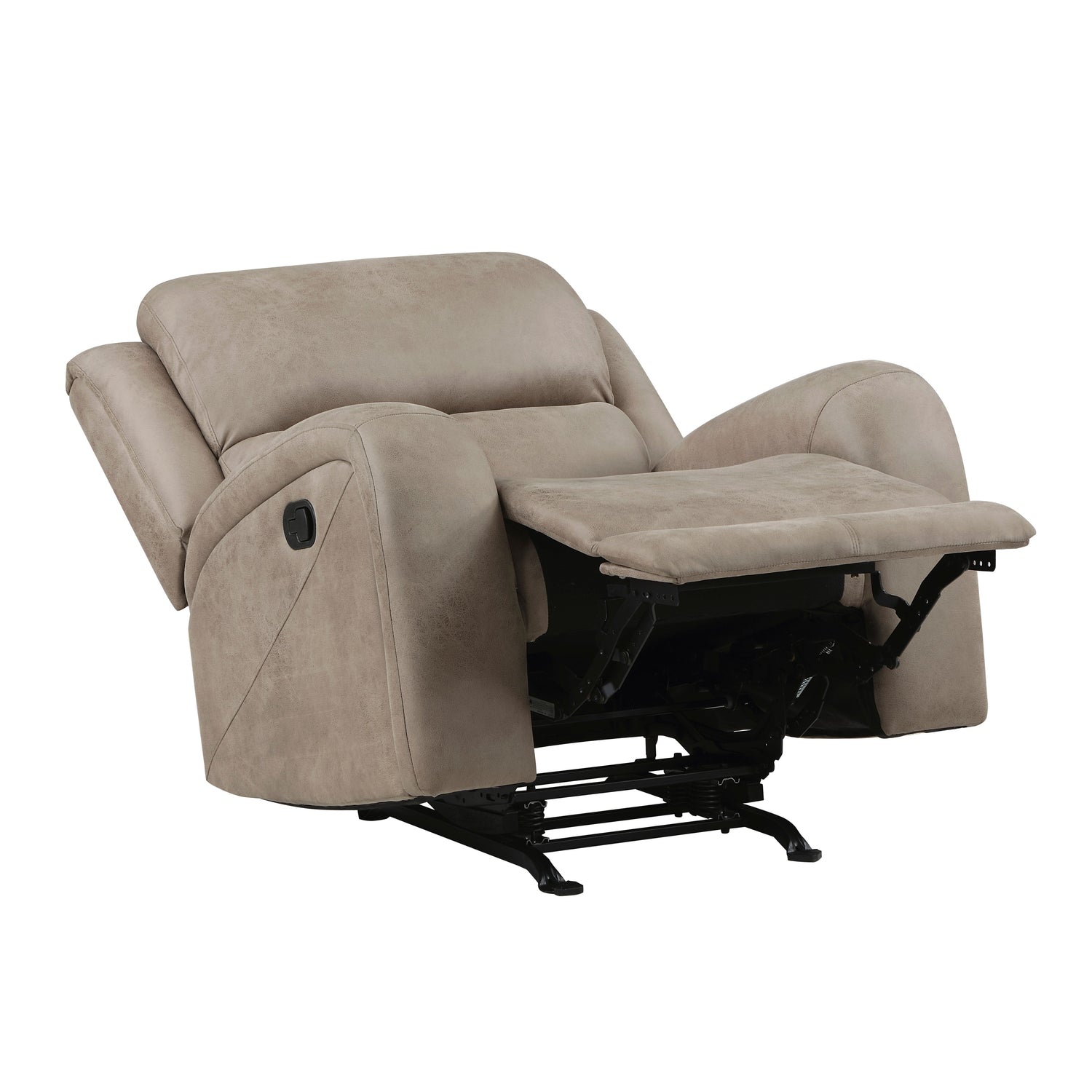 Pagosa Brown Double Reclining Living Room Set from Homelegance - Luna Furniture