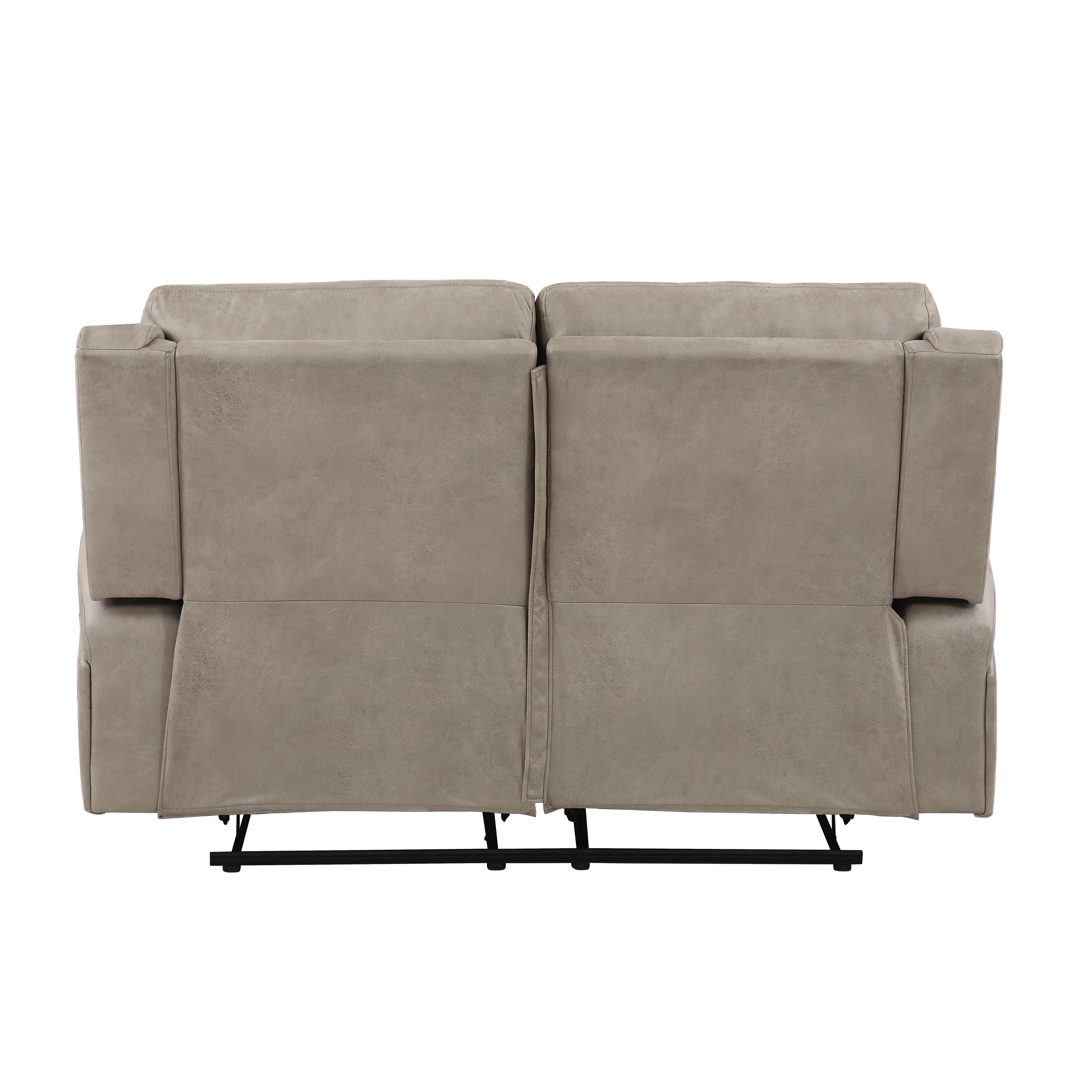 Pagosa Brown Double Reclining Living Room Set from Homelegance - Luna Furniture