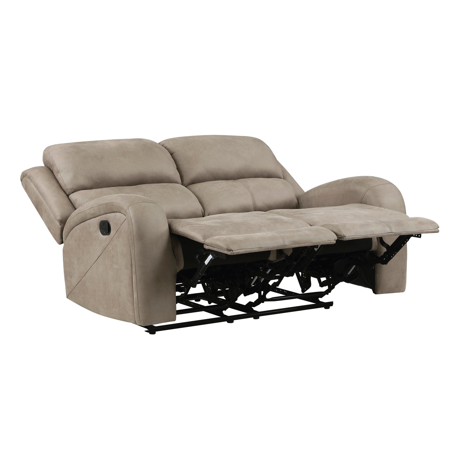 Pagosa Brown Double Reclining Living Room Set from Homelegance - Luna Furniture