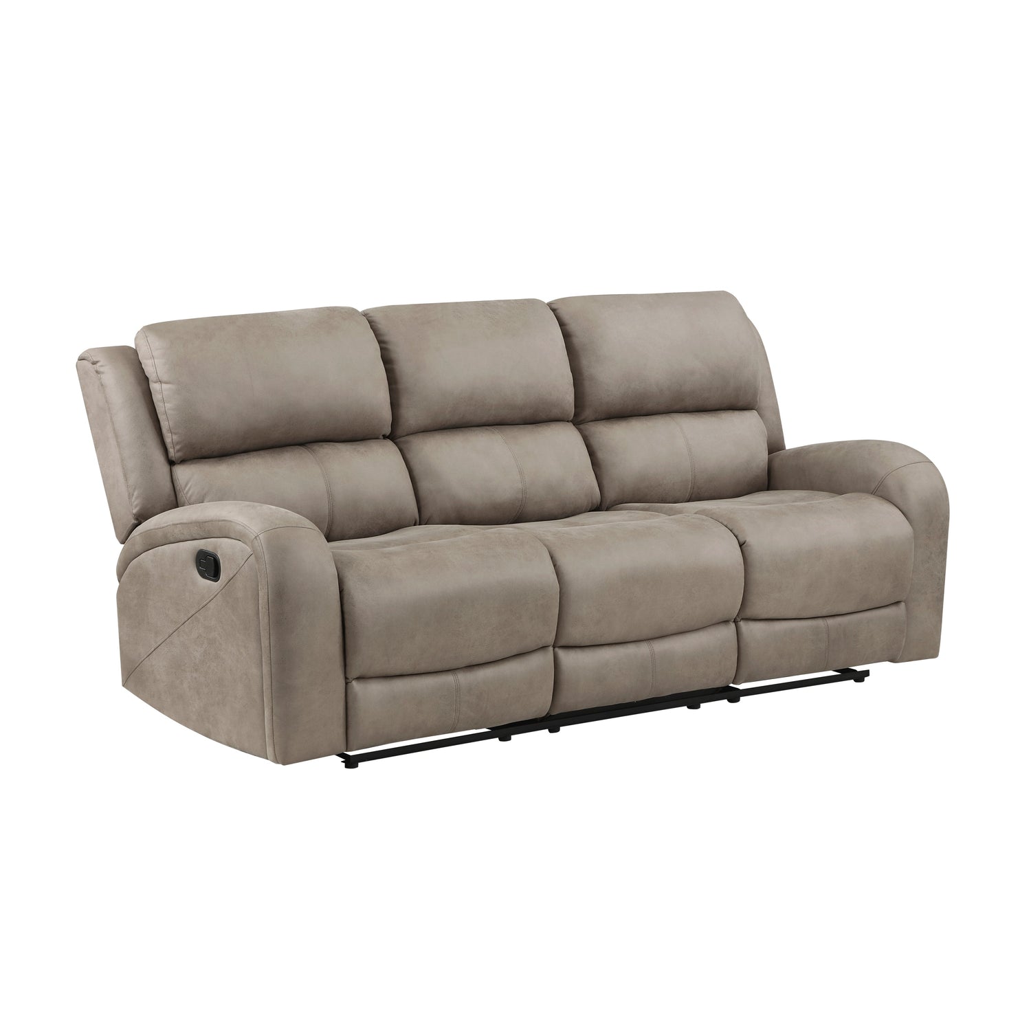 Pagosa Brown Double Reclining Living Room Set from Homelegance - Luna Furniture