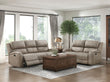 Pagosa Brown Double Reclining Living Room Set from Homelegance - Luna Furniture