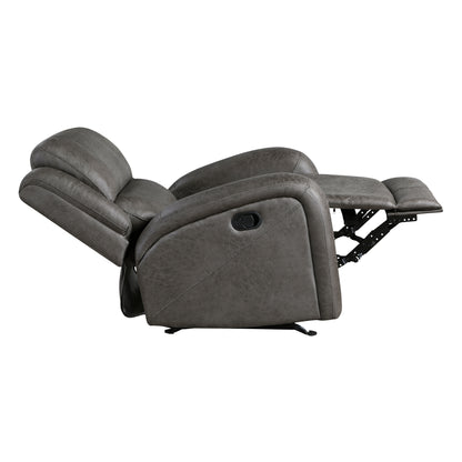 9601GY-1 Rocker Reclining Chair - 9601GY-1
