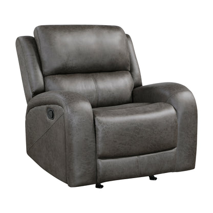 9601GY-1 Rocker Reclining Chair - 9601GY-1