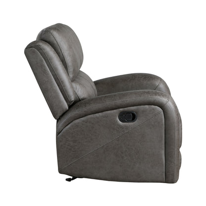 9601GY-1 Rocker Reclining Chair - 9601GY-1