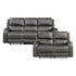 9601GY*2 2pc Set: Sofa, Love - 9601GY*2