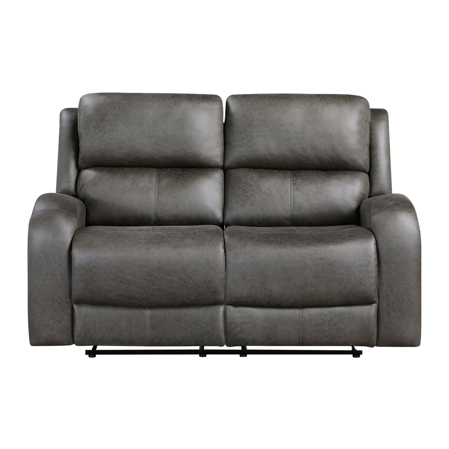 9601GY*2 2pc Set: Sofa, Love - 9601GY*2