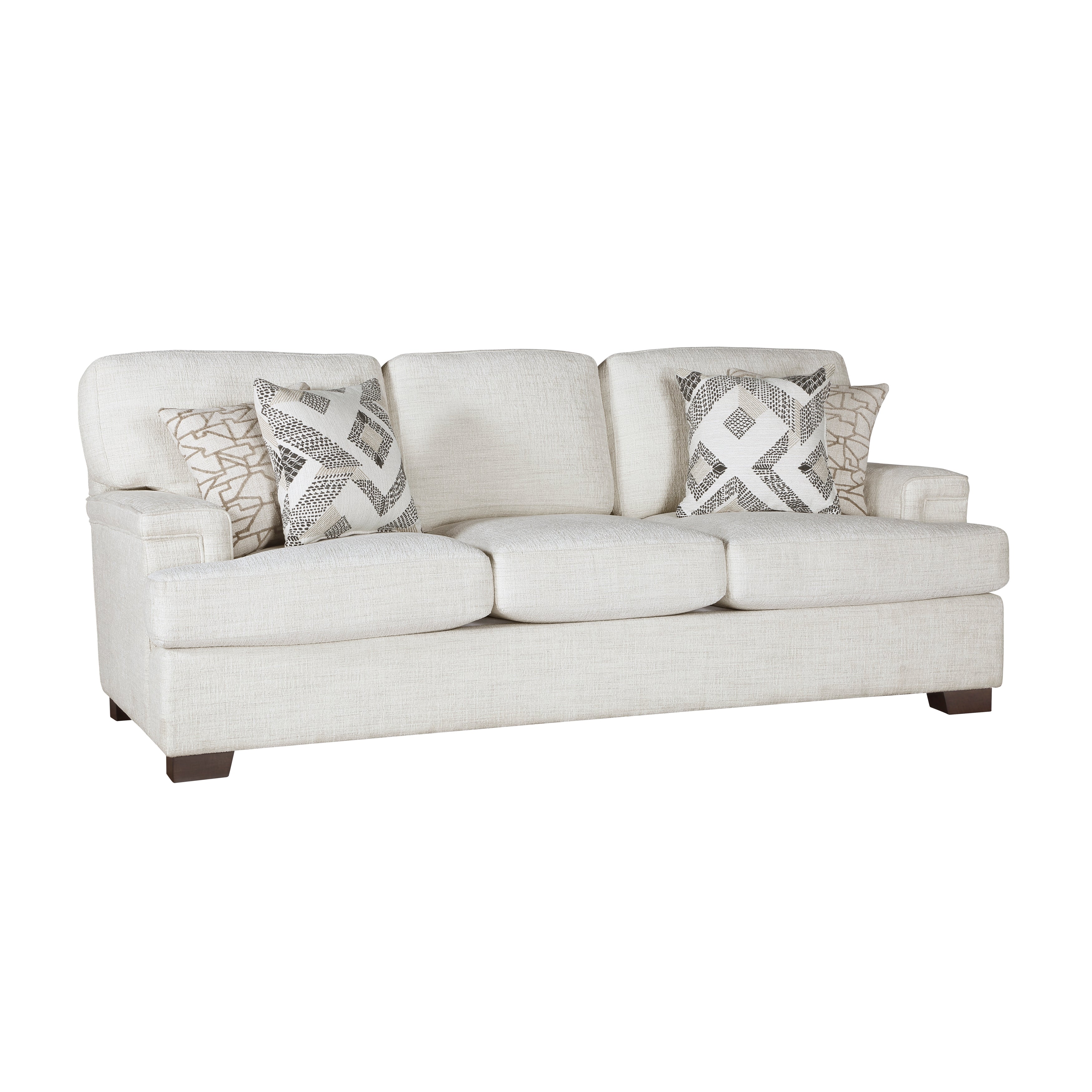 Orson Cream Living Room Set from Homelegance - Luna Furniture