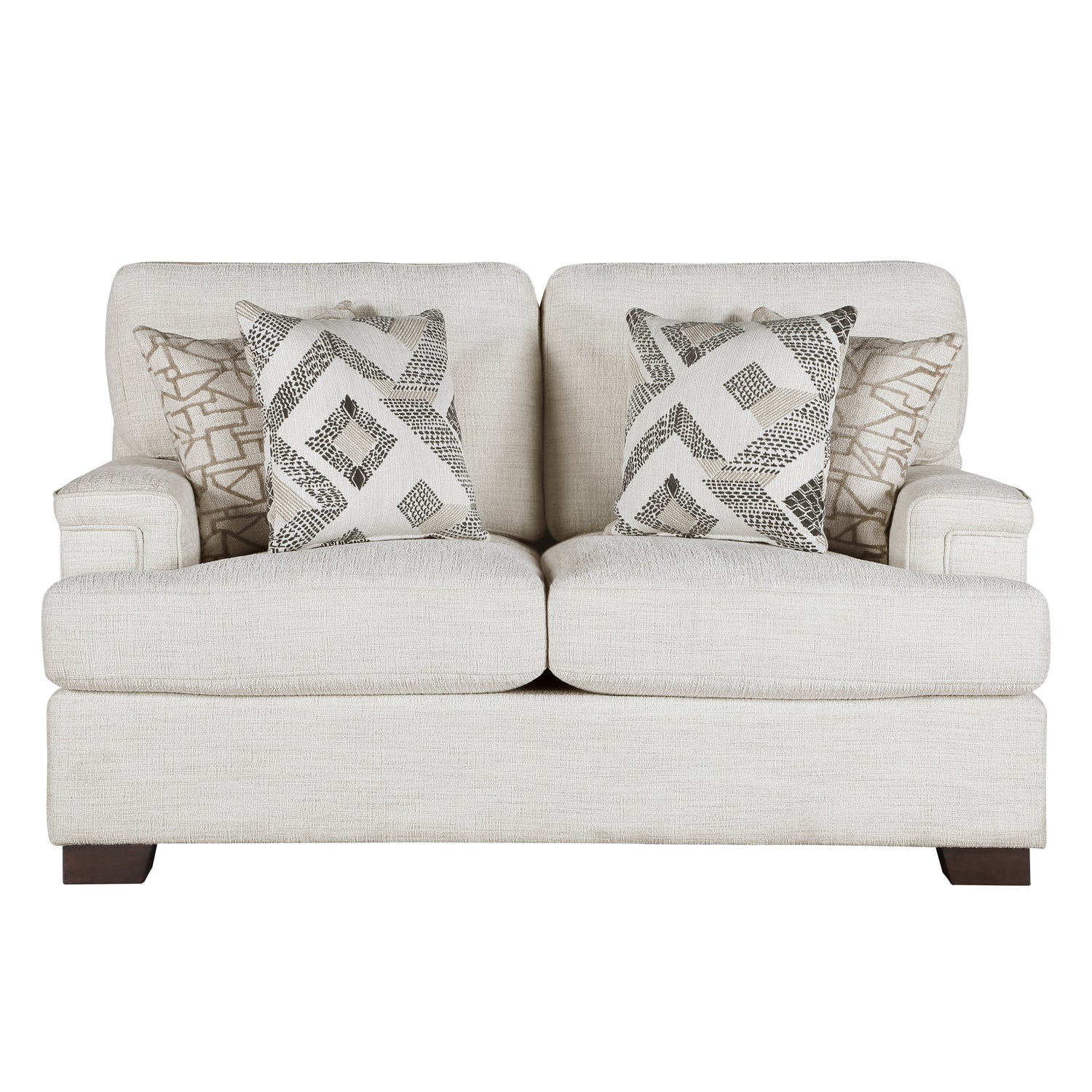 Orson Cream Living Room Set from Homelegance - Luna Furniture