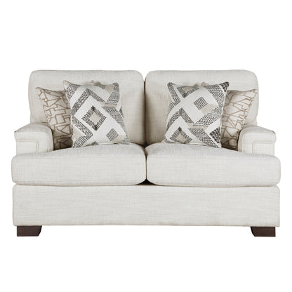 Orson Cream Living Room Set from Homelegance - Luna Furniture