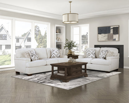 Orson Cream Living Room Set from Homelegance - Luna Furniture