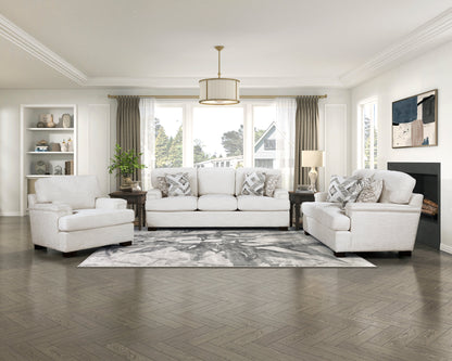 Orson Cream Living Room Set from Homelegance - Luna Furniture