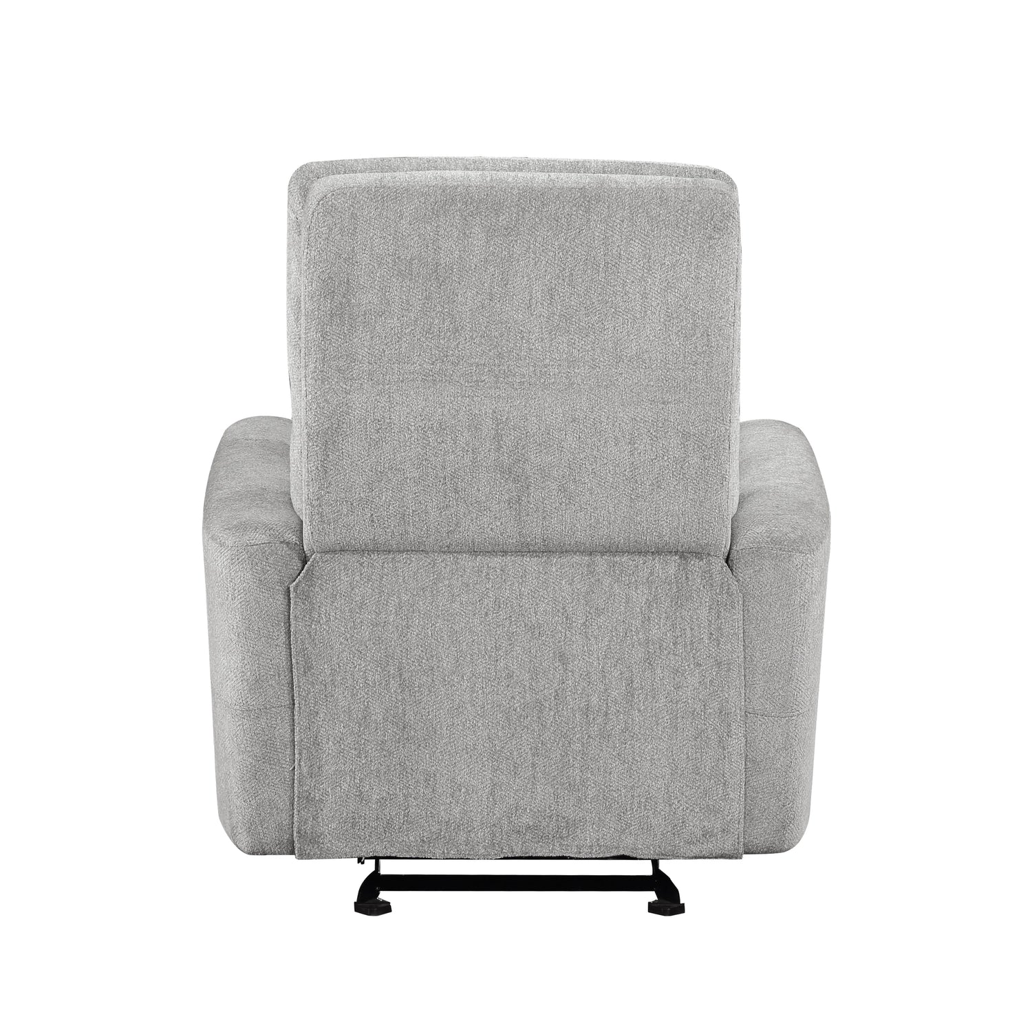 Lyndon Gray Double Reclining Living Room Set from Homelegance - Luna Furniture