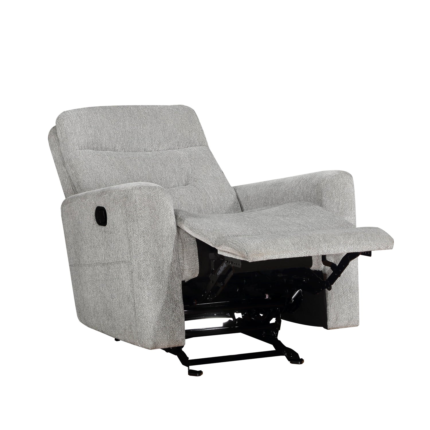 Lyndon Gray Double Reclining Living Room Set from Homelegance - Luna Furniture