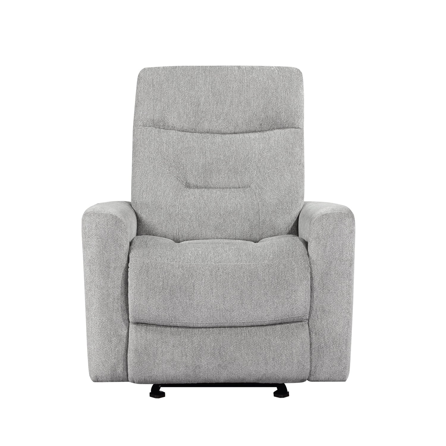 Lyndon Gray Double Reclining Living Room Set from Homelegance - Luna Furniture