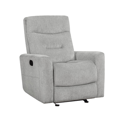 Lyndon Gray Double Reclining Living Room Set from Homelegance - Luna Furniture