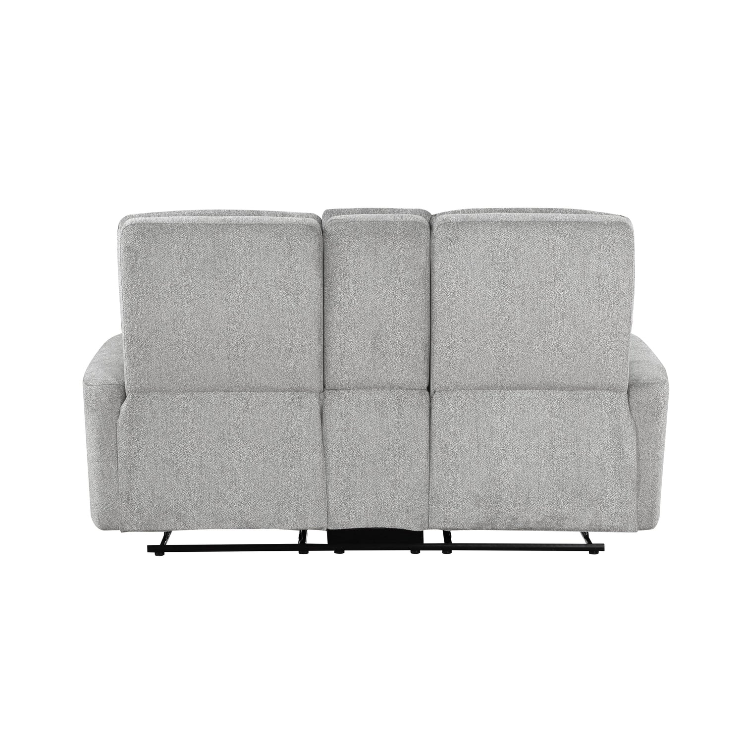 Lyndon Gray Double Reclining Living Room Set from Homelegance - Luna Furniture