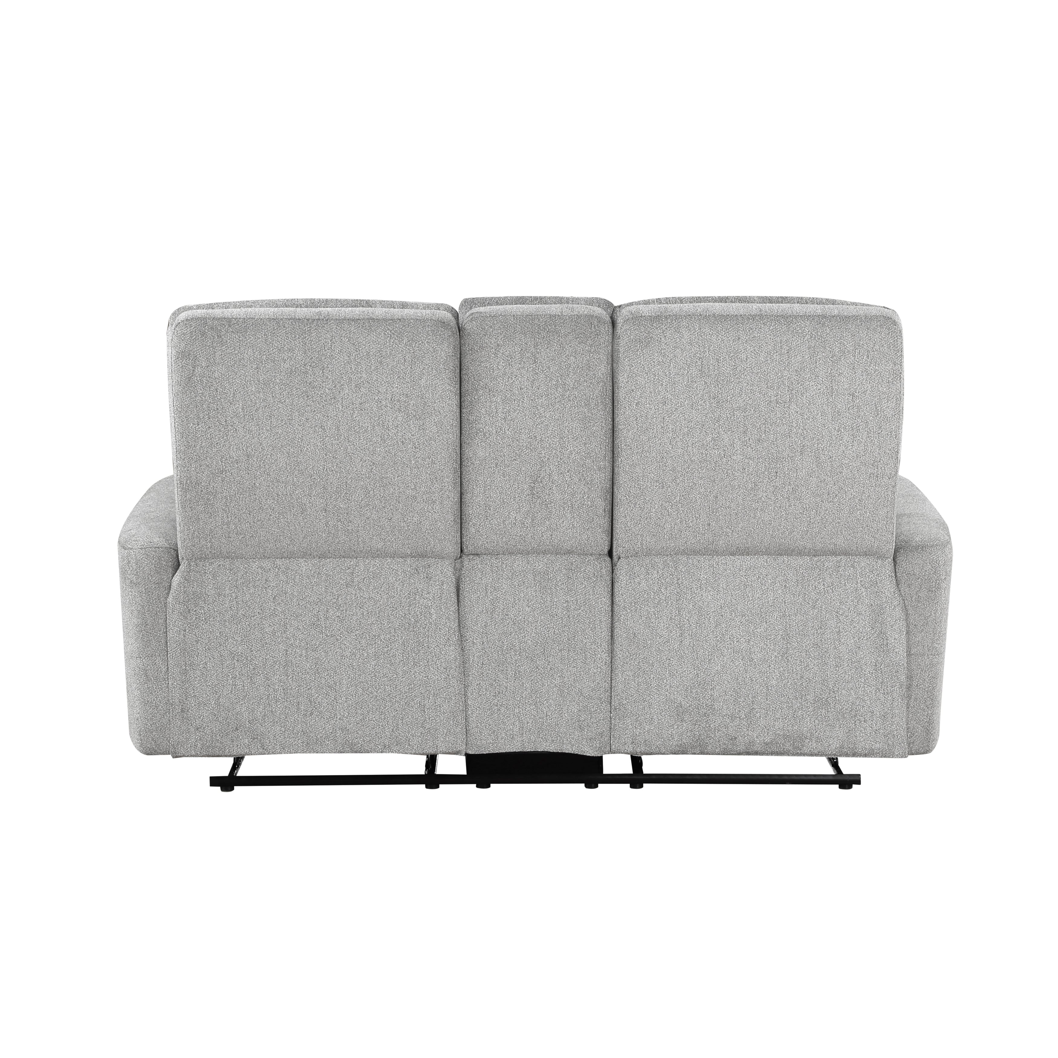 Lyndon Gray Double Reclining Living Room Set from Homelegance - Luna Furniture