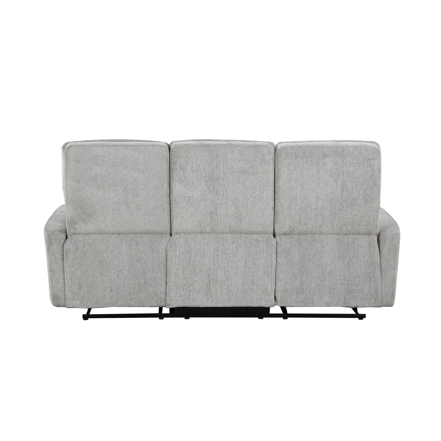9610GY-3 Double Reclining Sofa - 9610GY-3
