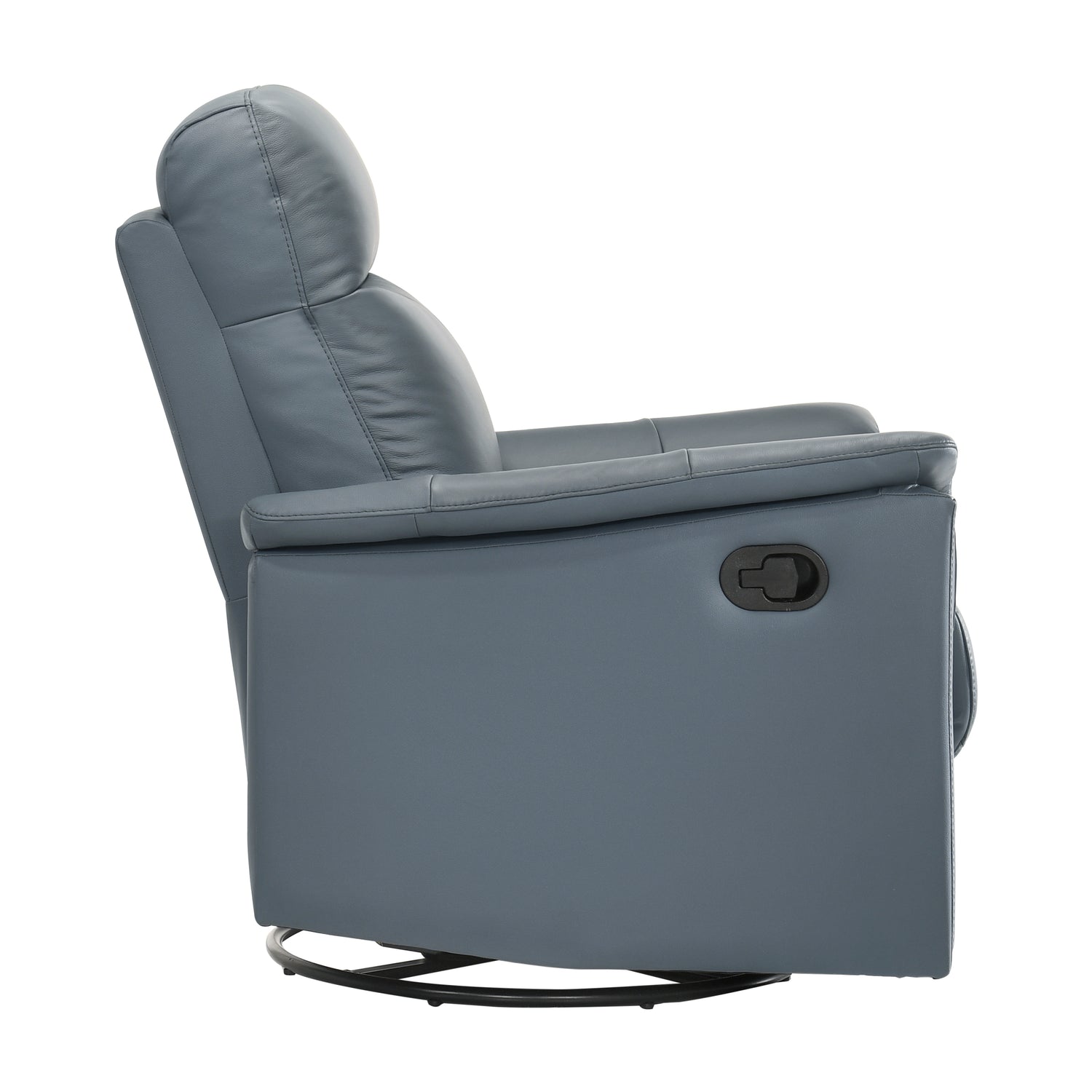 9620BGY-1 Swivel Glider Reclining Chair - 9620BGY-1