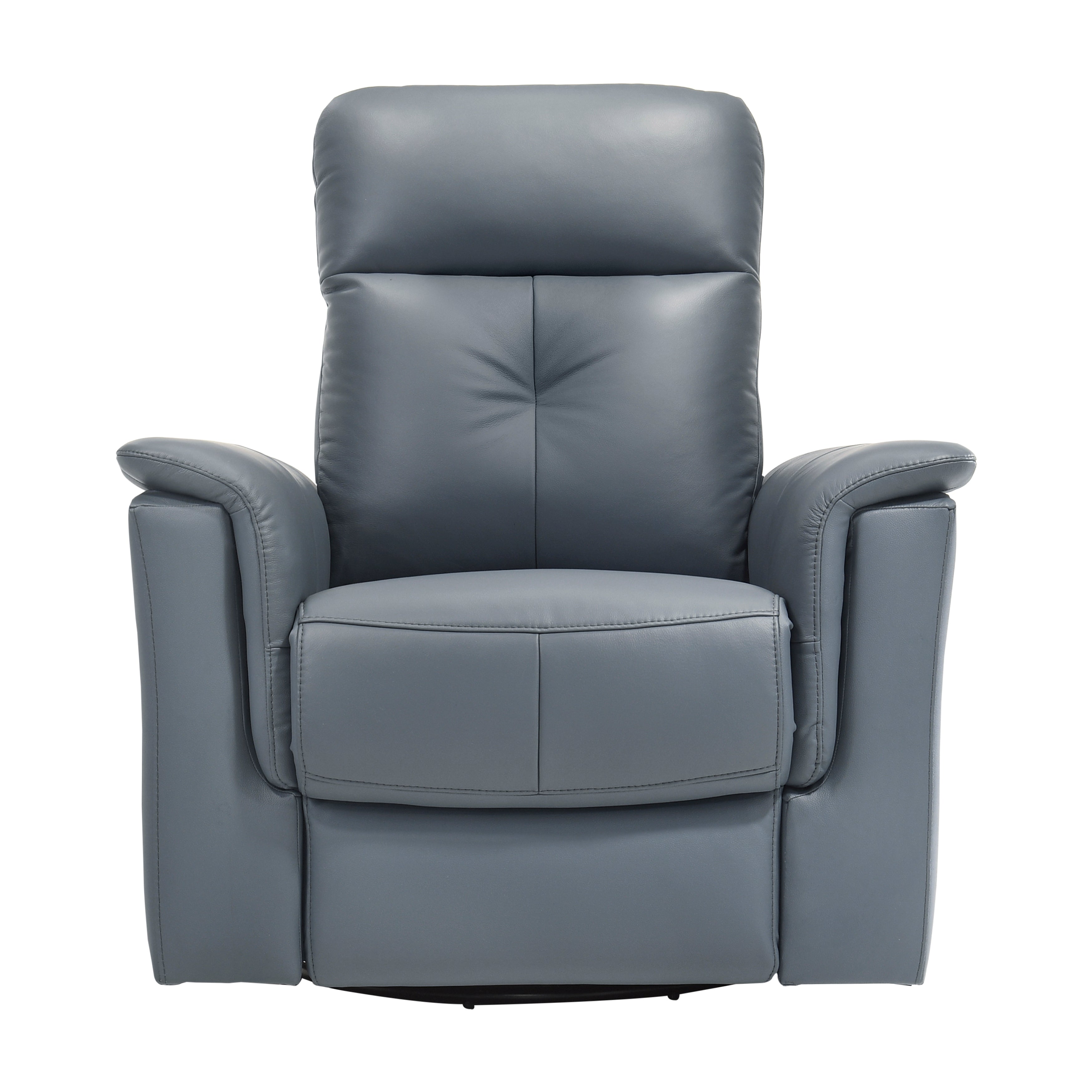 9620BGY-1 Swivel Glider Reclining Chair - 9620BGY-1