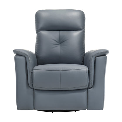9620BGY-1 Swivel Glider Reclining Chair - 9620BGY-1