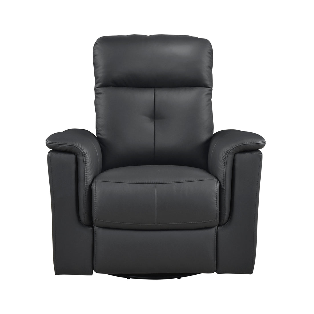 9620BLK-1 SWIVEL GLIDER RECLINING CHAIR - 9620BLK-1