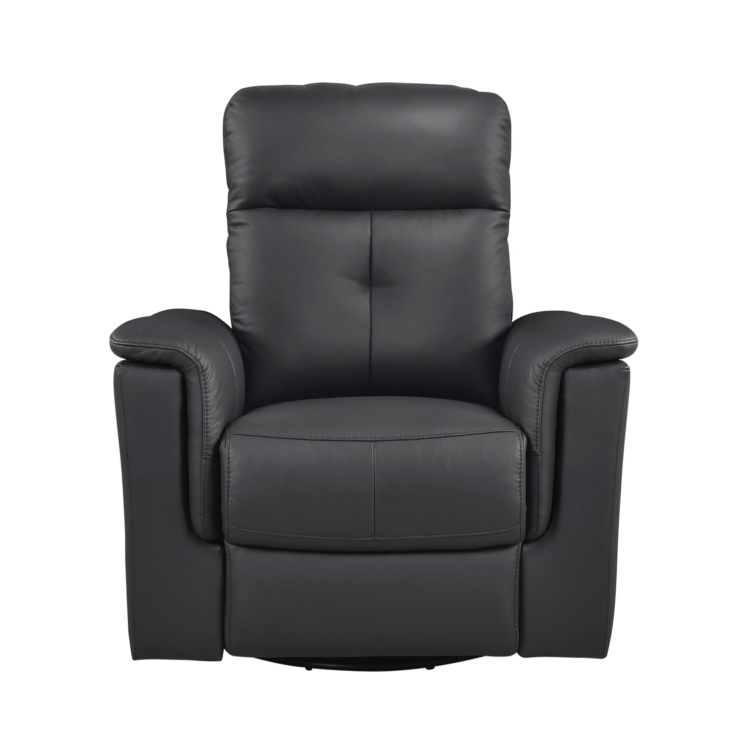 9620BLK-1 SWIVEL GLIDER RECLINING CHAIR - 9620BLK-1