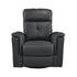 9620BLK-1 SWIVEL GLIDER RECLINING CHAIR - 9620BLK-1