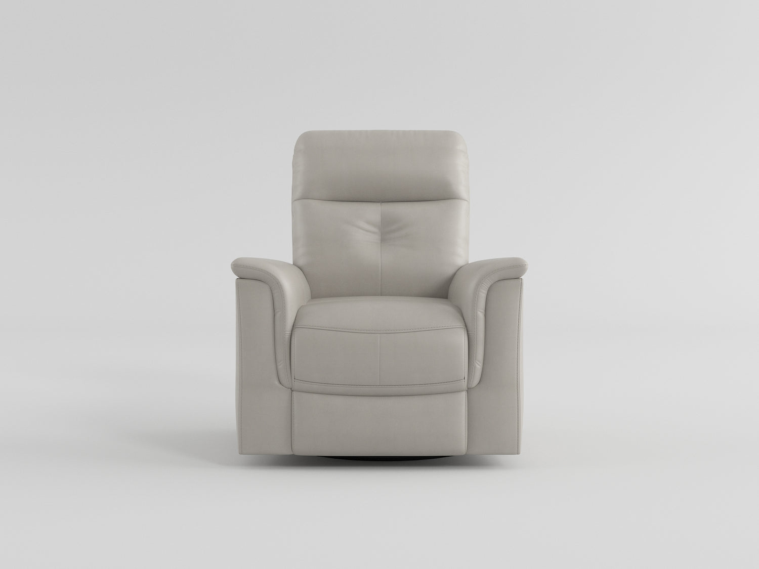 9620BLK-1 SWIVEL GLIDER RECLINING CHAIR - 9620BLK-1