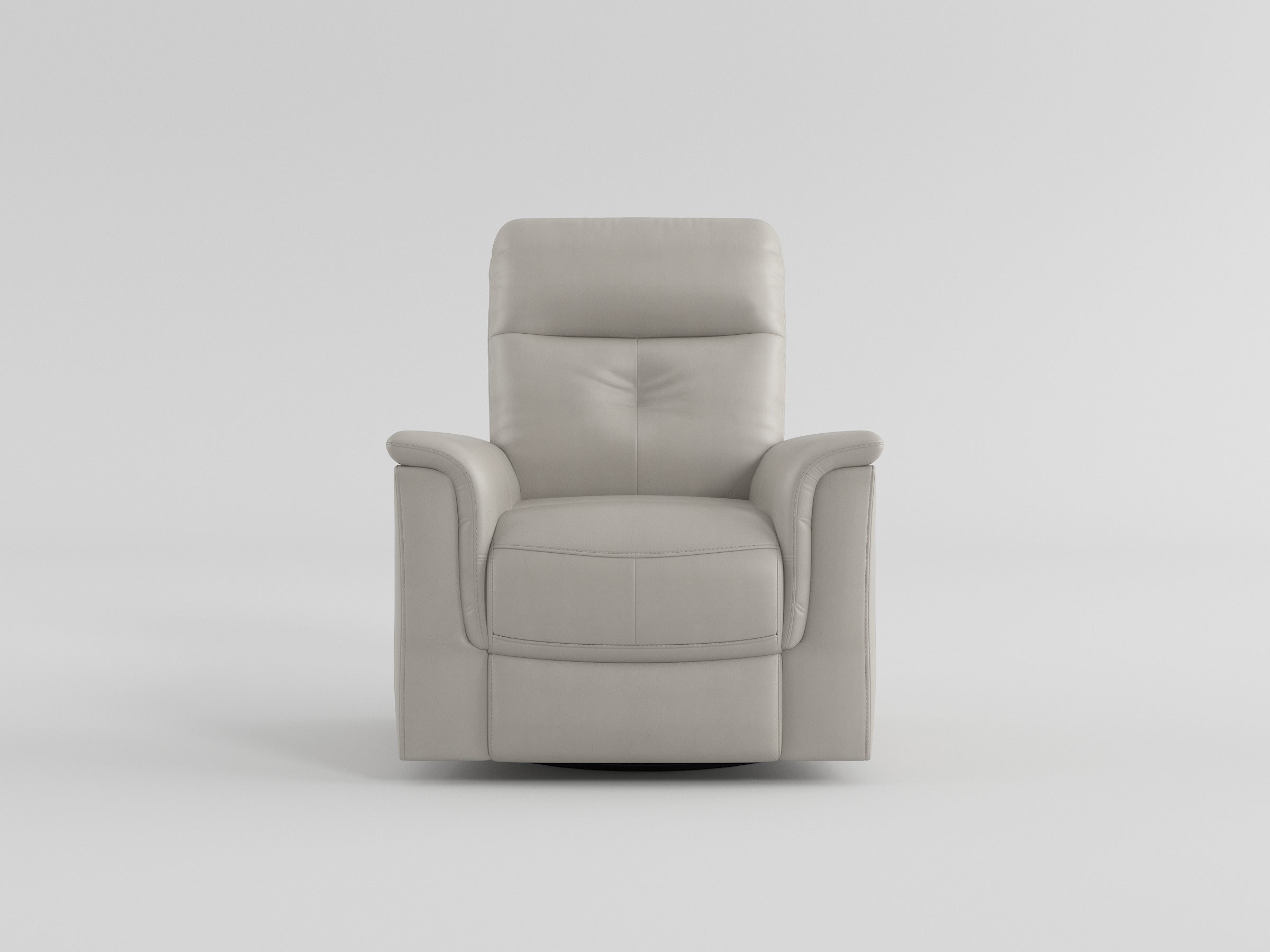 9620BLK-1 SWIVEL GLIDER RECLINING CHAIR - 9620BLK-1